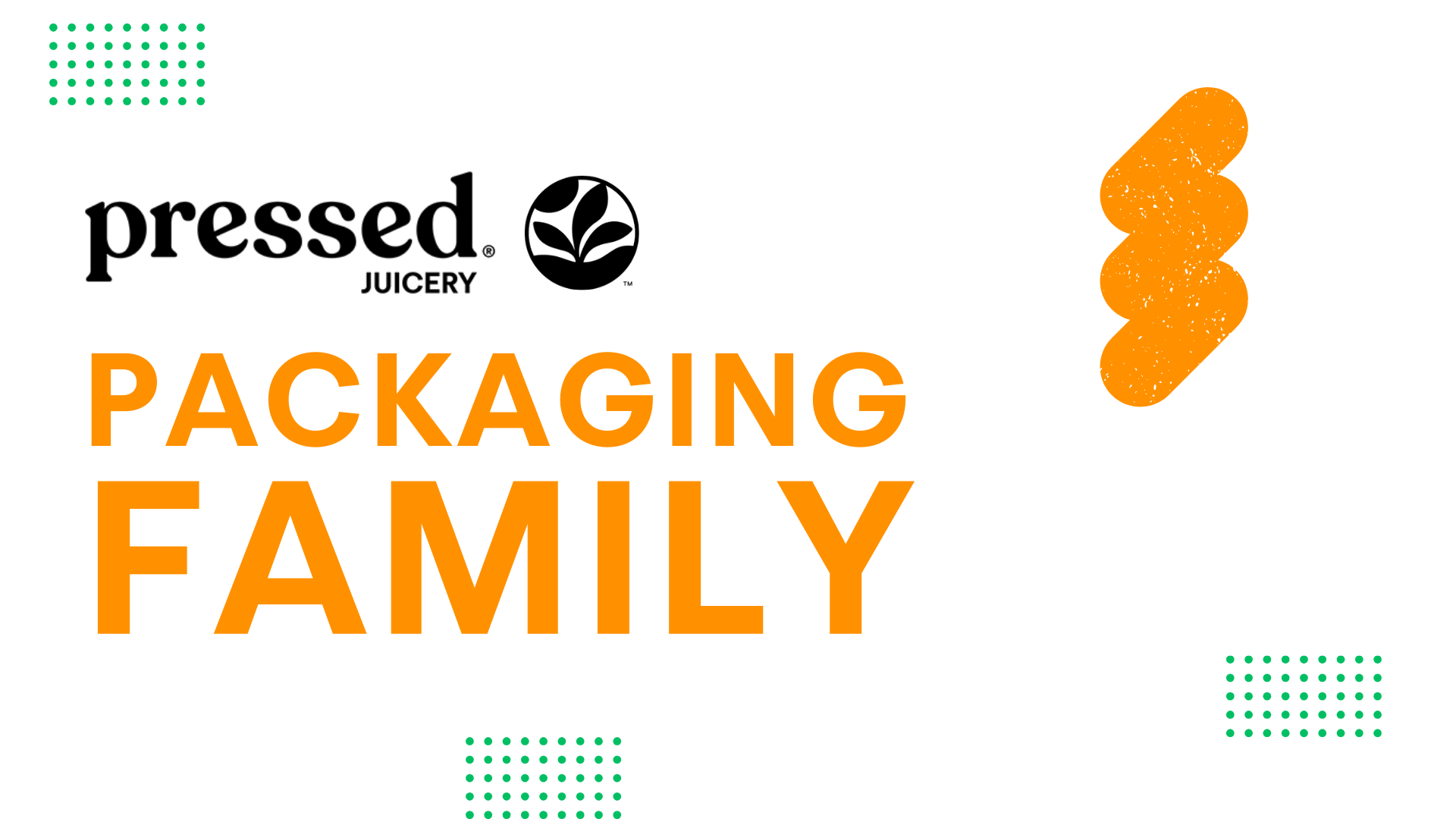 Pressed Juicery Packaging Family - cover